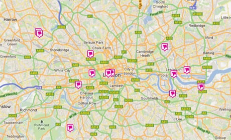 Newsquest interactive Olympics