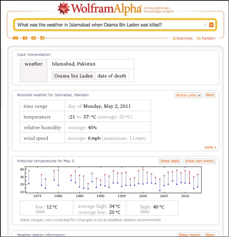 WolframAlpha