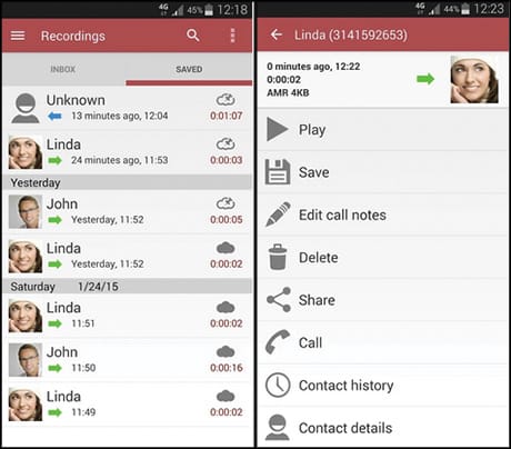 Automatic Call Recorder Pro