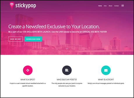 StickyPop screenshot