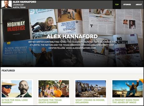 Pressfolios Screenshot