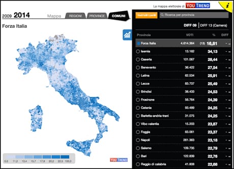 la stampa ee shading