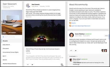 Storyful newsroom