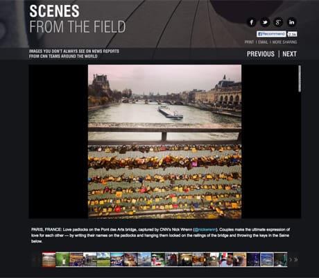 Scenes from the Field