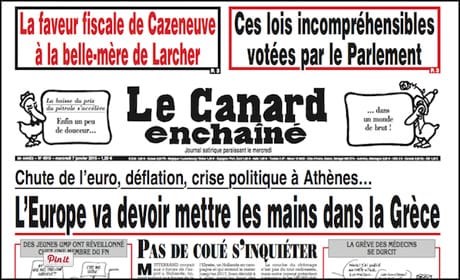Le Canard Enchaine