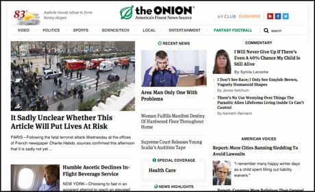 The Onion
