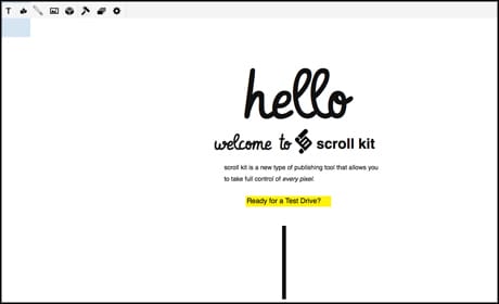 ScrollKit screen