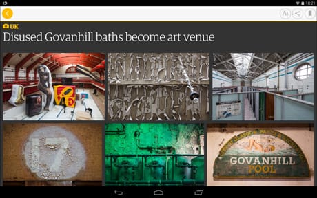 Guardian app gallery