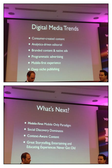 Digital Media Trends