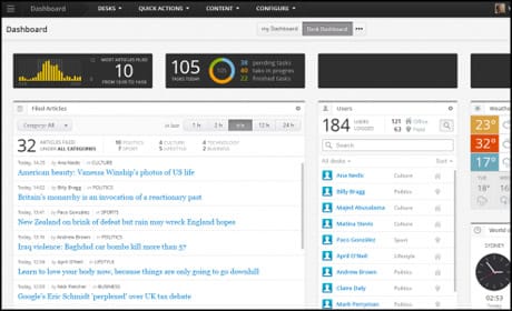superdesk screenshot