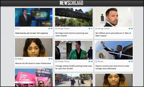 Screenshot from NewsChicago