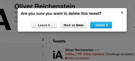 Twitter strike through error (not 280 deep)