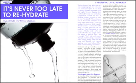 Guru magazine spread