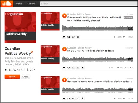 Guardian SoundcloudSS