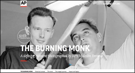 AP Explore The Burning Monk