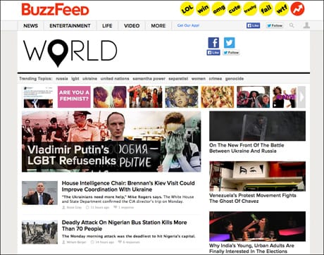 buzzfeed world