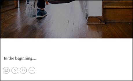 Medium - adding images