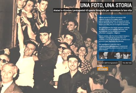 la stampa photo story