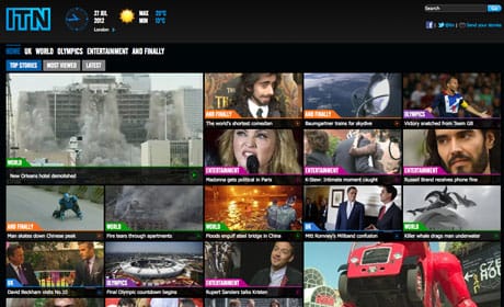 ITN Productions portal site