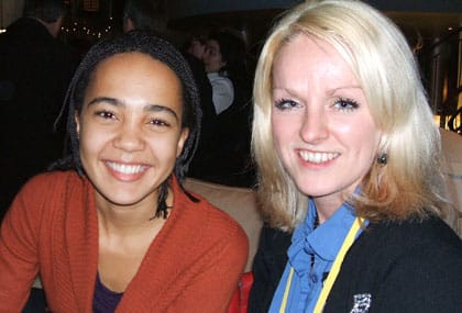 Our Jennifer and Saskia Roskam