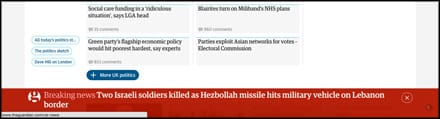 Guardian – breaking news alert