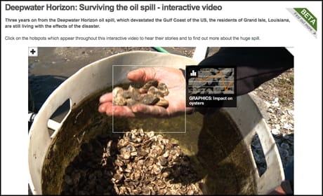 Deepwater Horizon screenshot BBC