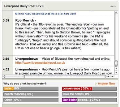image of liverpool daily post live blog