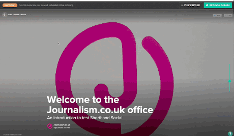 shorthand social gif 2