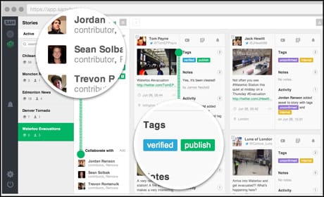 SAM - stories overview
