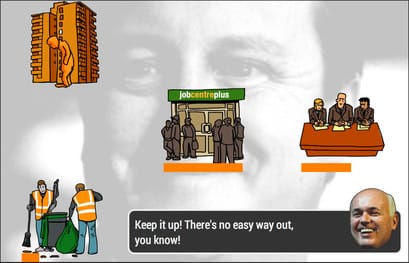 IDS unemployment simulator