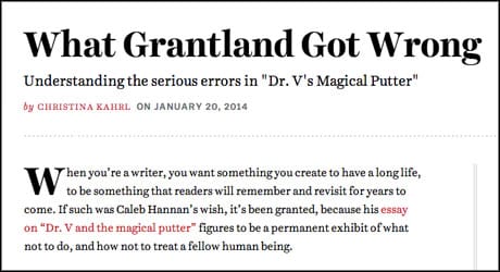 What Grantland Got Wrong