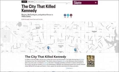 slate kennedy map