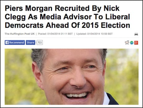 HuffPo - Piers Morgan