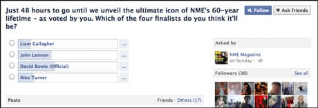 NME poll