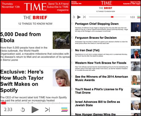 SpokenLayer screengrab