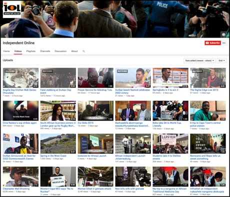 YouTube Independent Media