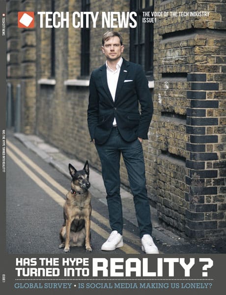 Tech City News front cover