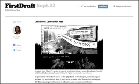 ny times first draft screenshot