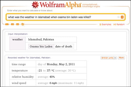 WolframAlpha
