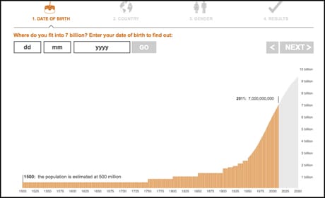 The world at 7 billion, BBC