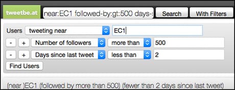 tweetbe screenshot 1