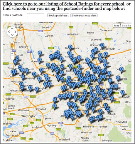 trinity mirror manchester schools