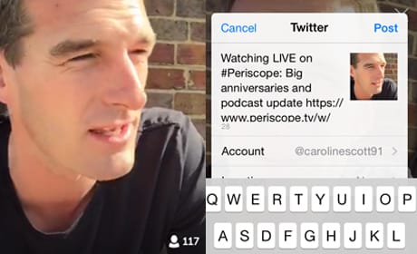 Periscope screenshot