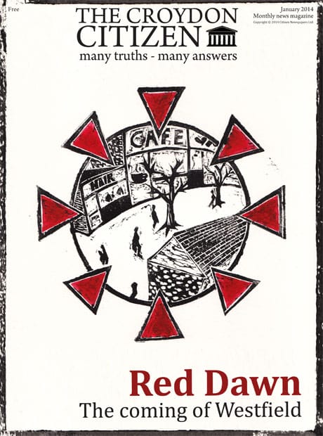 Croydon Citizen front page