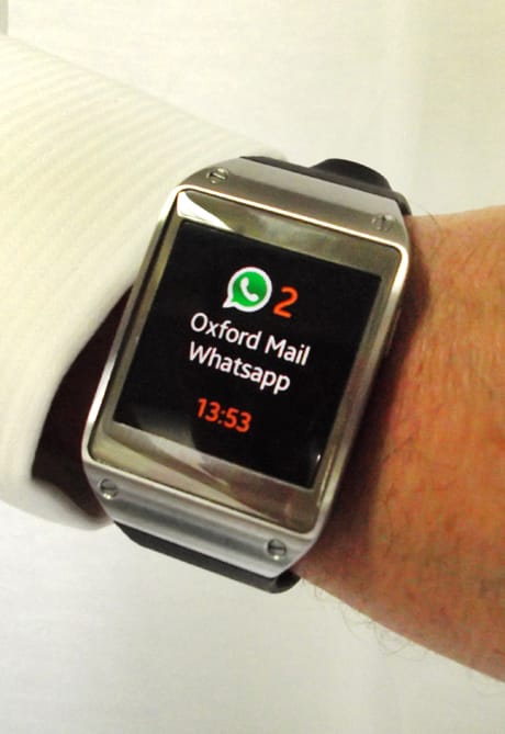 oxford mail whatsapp watch