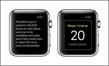apple watch yahoo news digest 2