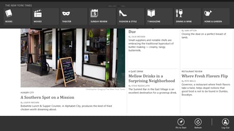 New York Times Windows 8