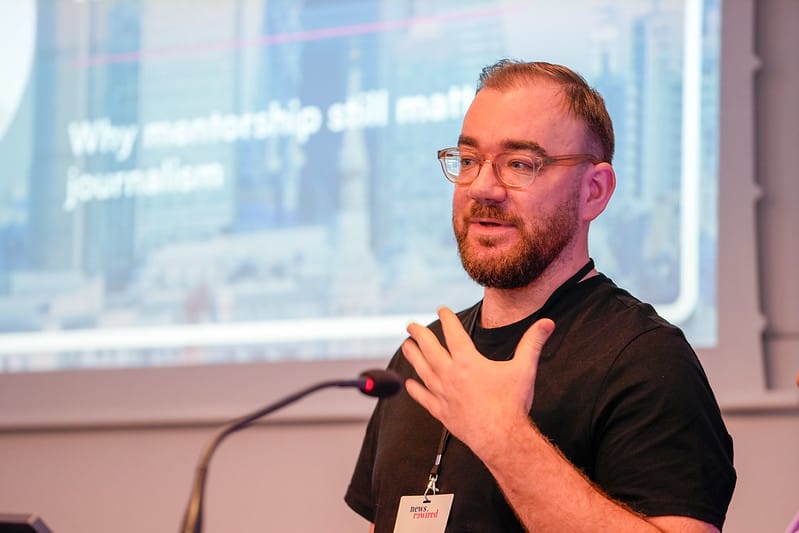 'My mentor helped me realise my worth in a competitive industry'