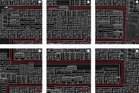 'A game of society': Why a group of Italian journalists turned Instagram into a board game