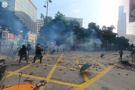 'Cinematic journalism': why China Daily used 360° footage to preserve Hong Kong riots in time
